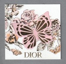 Carte publicitaire - advertising card - Dior