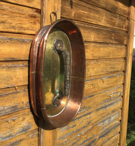 Ancien grand couvercle - ancien,