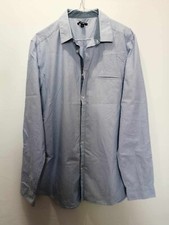 Chemise bleue coton regular T40 Kiabi (4408045)