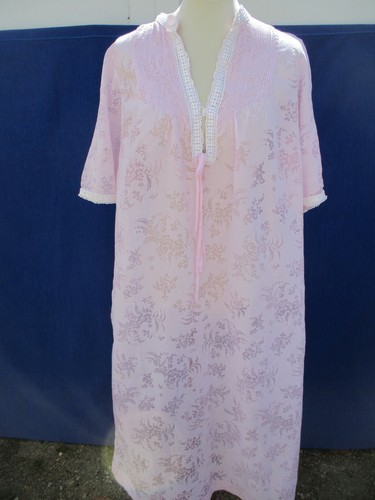 Chemise nuit 2 voile - n°2,