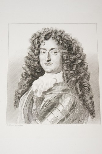 Portrait roger comte bussy - de,