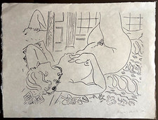 Henri Matisse Lithographie