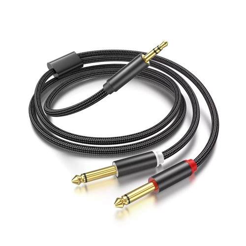 5mm trs dual - to, 1/4