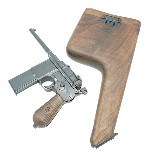 étui crosse bois c96 - Étui,