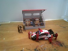 tribunes   1/43    compatible NOREV VROOM ,CARRERA GO