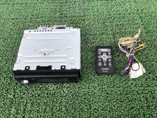 Carrozzeria DEH-6500 1DIN Deck Audio CD USB Bluetooth iPhone 1DIN USED