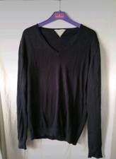 Pull Six & Sept Six&sept Homme Taille Xs Col V Coton Peruvien