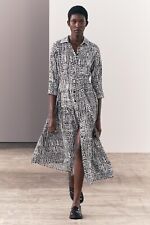 Robe Chemise Midi Imprimée