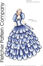 Minuit dans le Jardin Poupée Vêtements Couture Ellowyne Fletcher Tonner