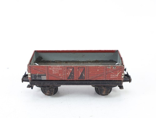 Wagon marchandises ouvert - de,