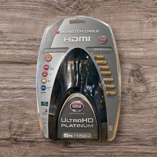 Monster 5ft. Ultra HD Platinum