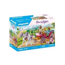 PLAYMOBIL 71846 Caleche avec couple princier et cocher