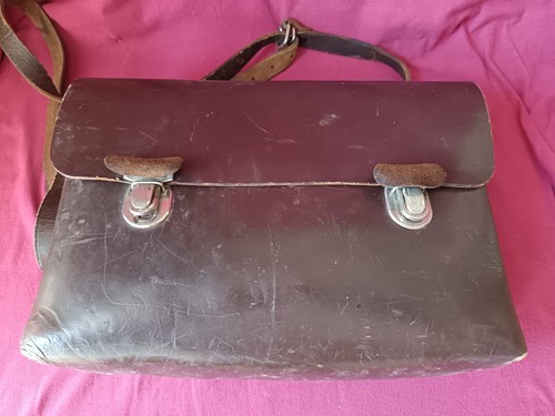 Ancienne sacoche sncf cheminot - ancienne,