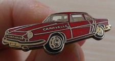 PIN'S VOITURE RENAULT CARAVELLE EGF