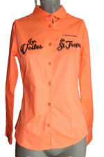 "LES VOILES DE SAINT6TROPEZ" CHEMISE CINTREE T.XS =34/36  V/ MESURES