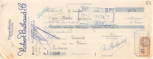 1933 tissus soieries robert - 1933,