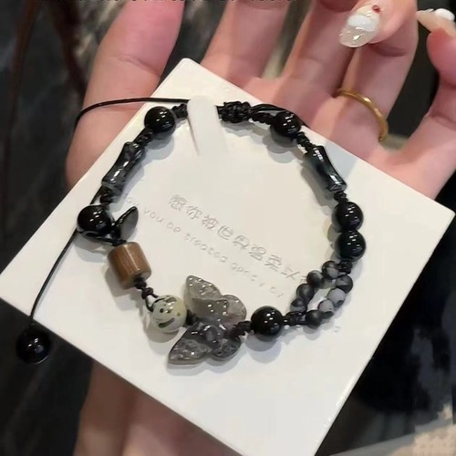 Bracelet papillon style - bracelet,