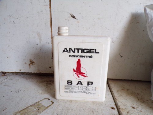 Bidon antigel concentré - 2l,