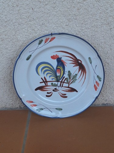 Assiette décoration thomann - assiette,