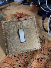 Interrupteur Ancien Legrand Série Prestige Couleur Or