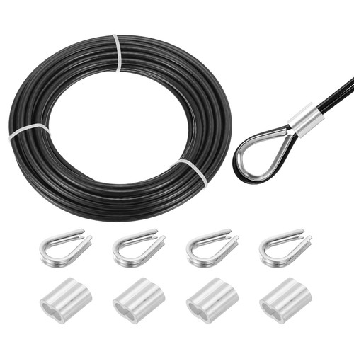 Câble acier inox 33ft - câble,