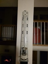 Ancien Termomètre Émaillé 