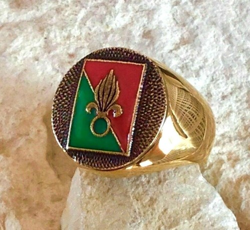 Bague légion étrangère - bague,