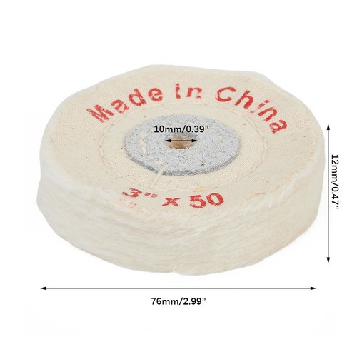 Tissu polissage roue - polissage, for