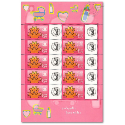 Feuille france f3432a - feuille,