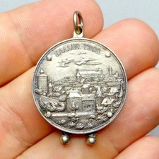 Haller Thor. Antique Pendant Cigar Cutter. By GG Leykauf Nürnberg. Medal.