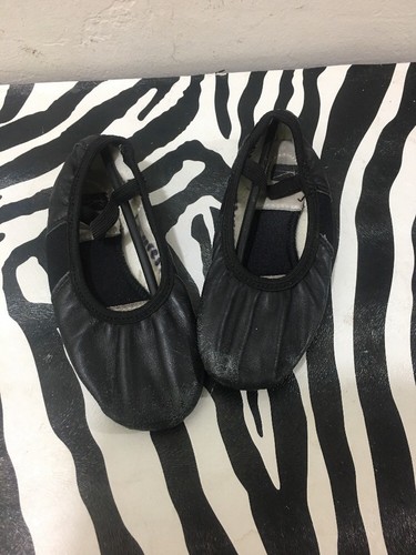 Girls size one dance shoes - one,