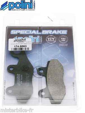 Jeu 2 Plaquette Frein Arrière