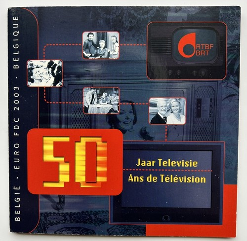 Belgique coffret 50 ans - belgique,