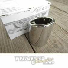 Ouverture D'Échappement Inox Chrome Seat à Partir De 60mm Embout 1x Original