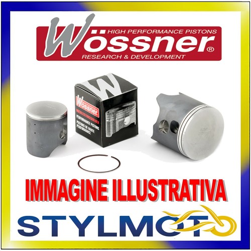 8047d200 piston wossner maico - piston,