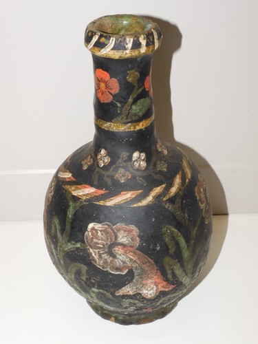 Ancienne bouteille terre - bouteille,