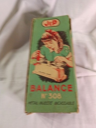 Boîte vide jouet balance - vide,