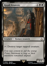 Magic MTG - Assassin royal - MINT/NMINT - FR - FOIL