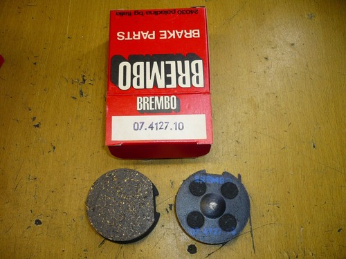 Brembo plaquettes freins avant - brembo,