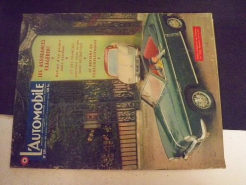 Revue automobile n 129 - revue, n°129