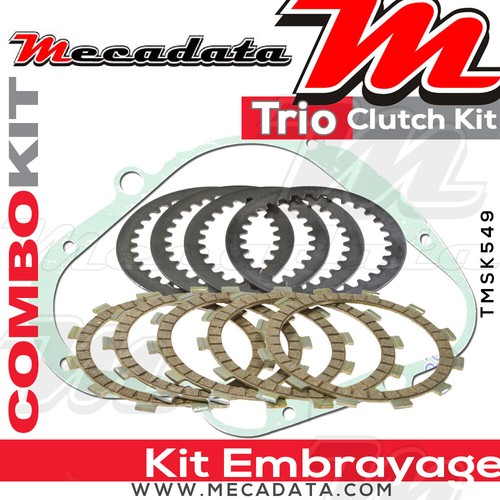 Kit embrayage disques - kit, (disques