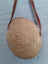 Sac rond en Paille.