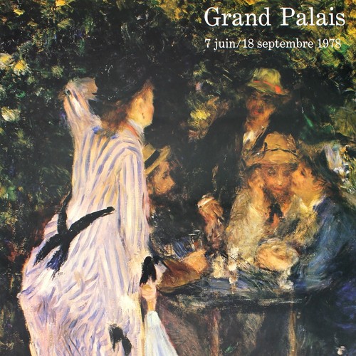 Affiche renoir à matisse - affiche,