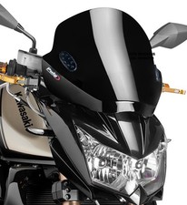 PUIG SAUTE VENT TREND POUR YAMAHA XJ6 09-16 NOIR