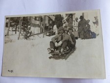 CPA Magda Julin Svea Moren Championnes olympique patinage Saint-Moritz  (27773)