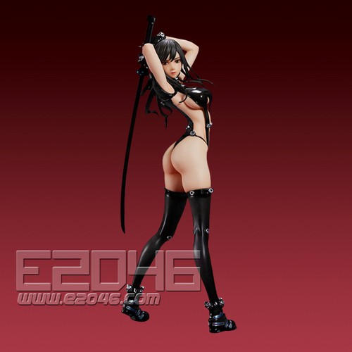 Resin kit reika gantz sword - gantz,