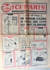 Journal ici paris 1957 - ici,