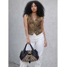 Fendi Spy Women Bag Zucca Pony
