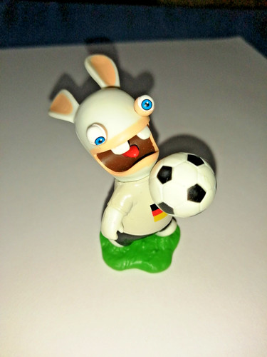 Figurine lapin crétin - 1x,