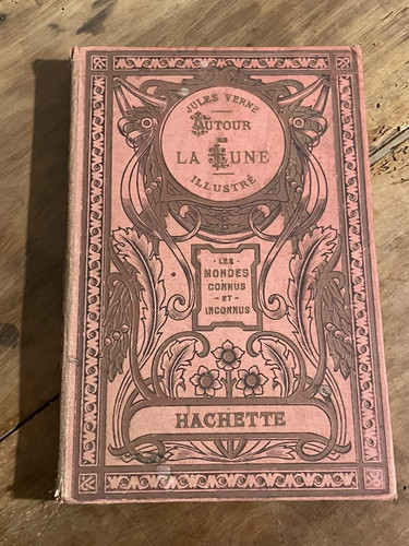 Livre jules verne autour - autour, de